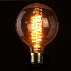 2PCS E27 60W 220V Light Bulbs Vintage Retro Industrial Style Edison Lamp (Intl)