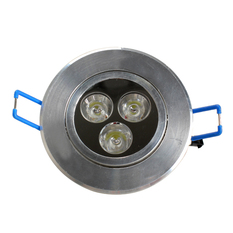 3 LEDs Warm White Ceiling Recessed Down Light (Intl)