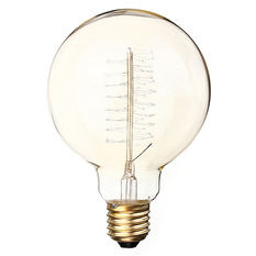 40W E27 G95 Edison Vintage Filamnet Glühbirne Globe Lampe Nostalgie Retro 110V (Intl)