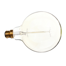 4PCS 220V 60W Vintage Antique Edison Style Carbon Filamnet Clear Glass Bulb (Intl)