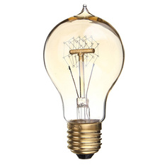 5PCS E27 60W A19 Edison Vintage Filamnet Glühbirne Lampe Birne Nostalgie Retro 220V (Intl)
