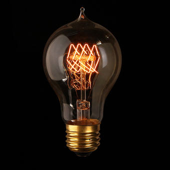 E27 40W Edison Vintage Retro Glühlampe Filament Retro Nostalgie Glühbirne Bulb 