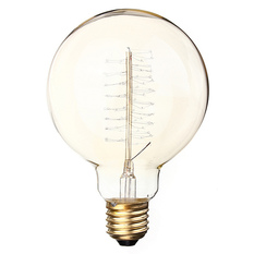 60W E27 G95 Edison Vintage Filamnet Glühbirne Globe Lampe Nostalgie Retro 220V (Intl)