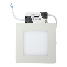 9W 15W 21W Dimmable LED Surface Square Panel Wall Ceiling Down Lights Bulb Lamp Natural White (Intl)