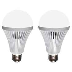 Bộ 02 bóng đèn LED Bulb tích điện thông minh Smartcharge 9W