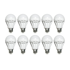 Bộ 10 bóng đèn LED Bulb Kinglight 7W (Ánh Sáng Trắng)
