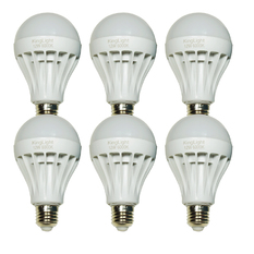Bộ 6 bóng đèn Led Bulb 12W (Ánh sáng trắng)