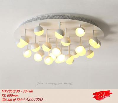 Đèn Áp Trần Hiện Đại DL2850