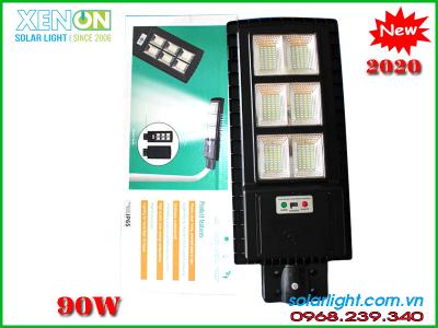 Đèn đường 90w cao cấp| năng lượng mặt trời| giá sốc