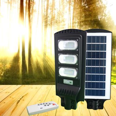 Đèn Đường Pin Liền Thể 60W-ABS