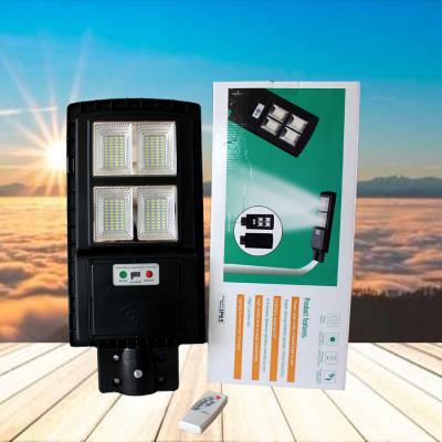 Đèn đường pin liền thể thế hệ mới LT 60W