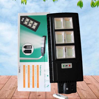 Đèn đường pin liền thể thế hệ mới LT 90w