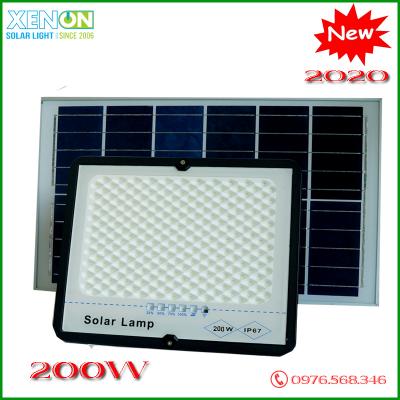 Đèn Pha Roiled RN200W Trong Nhà | Năng lượng mặt Trời