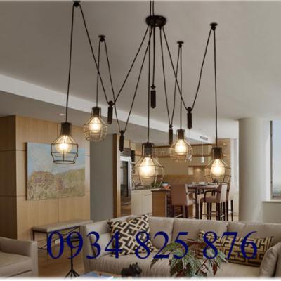 Đèn Thả Nghệ Thuật Mạng Nhện DC008