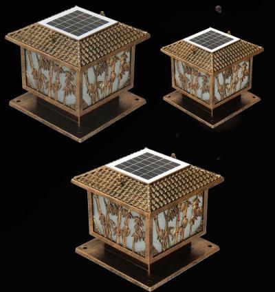Đèn trụ cổng năng lượng mặt trời LT3006