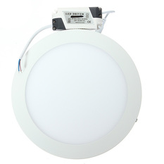 Dimmable 21W LED Surface Panel Wall Ceiling Down Light Lamp 85-265V Warm White (Intl)