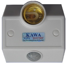 Đui đèn cảm ứng Kawa SS681 (Trắng)