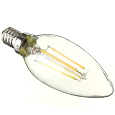E14 Edison COB LED Light Warm White (Intl)