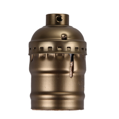 Edison E26/E27 Screw Bulb Coppery With no Switch (Intl)
