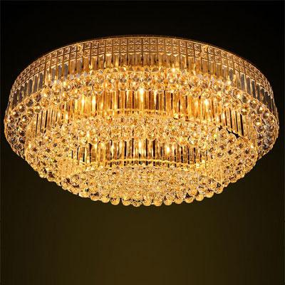 Mâm Pha Lê Siêu Đẹp Phòng Khách-DL1143