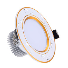 New LED Tube Light Ultrathin Room Ceiling Lamp Energy Saving Anti-Fog 2# (Intl)