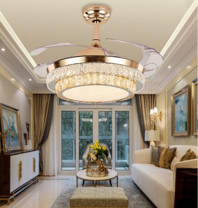 Quạt Trần Đèn Cánh Nhựa TL9903-JR