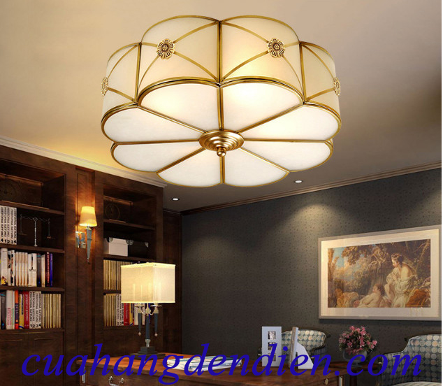 Đèn Ốp Trần Đồng-LT687