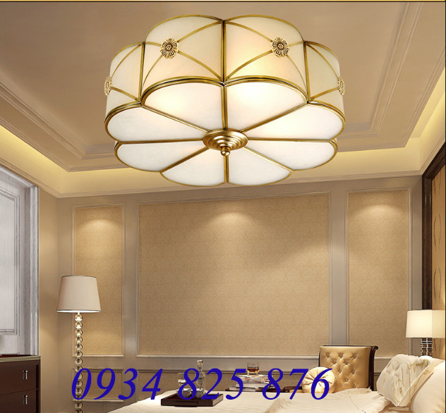 Đèn Ốp Trần Đồng-LT687
