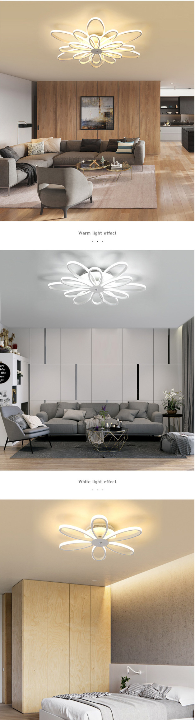 Đèn Ốp Trần Hoa Hiện Đại -LT912-12
