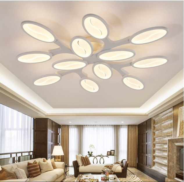 Đèn Áp Trần Trang Trí Hiện Đại-TL9821-12