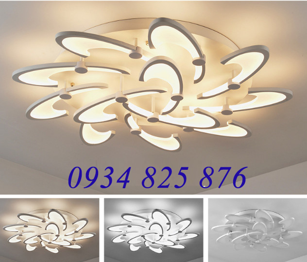 Đèn Ốp Trần Hoa Hiện Đại -LT903-12
