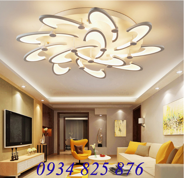Đèn Ốp Trần Hoa Hiện Đại -LT903-12