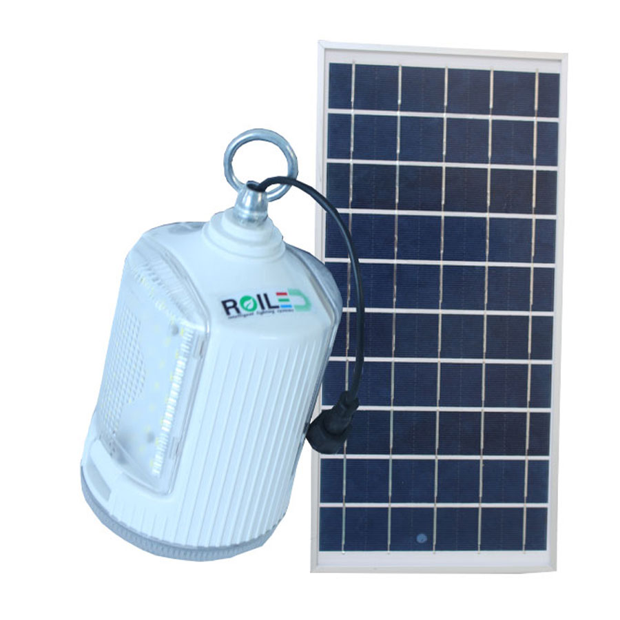 Đèn bóng búp năng lượng mặt trời 40W RoiLed sử dụng trong nhà - RT40W