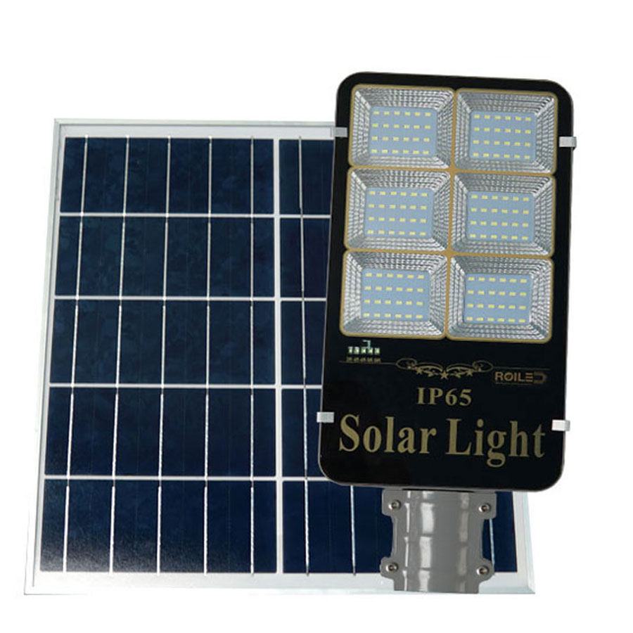 Đèn đường năng lượng mặt trời 100W Roiled - RA100W