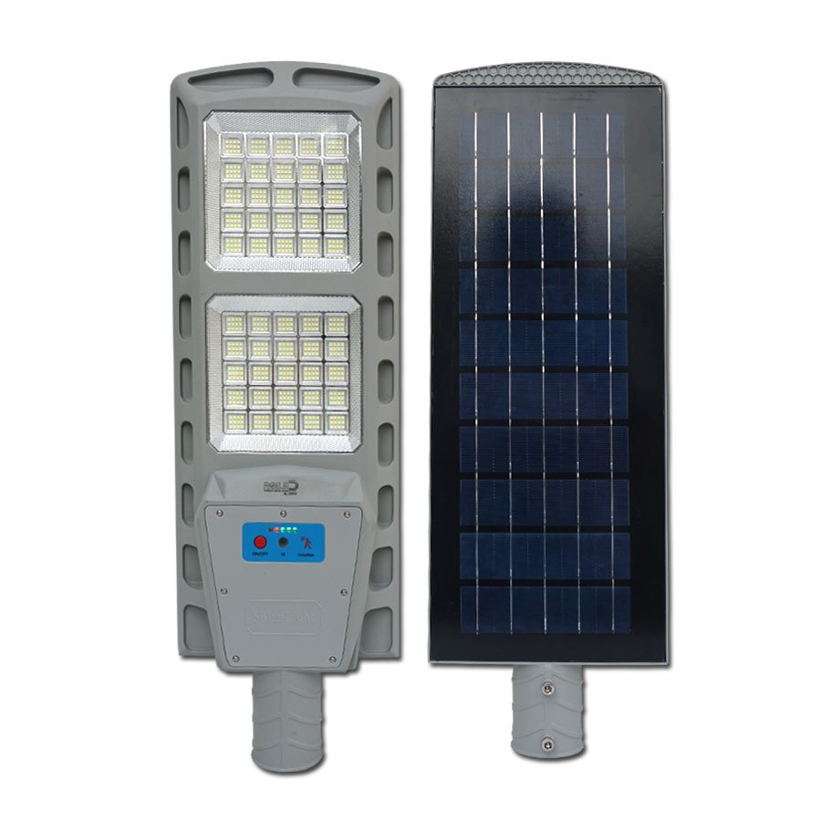 Đèn năng lượng mặt trời 200W, đèn đường tấm pin liền thể Roiled RL-200W
