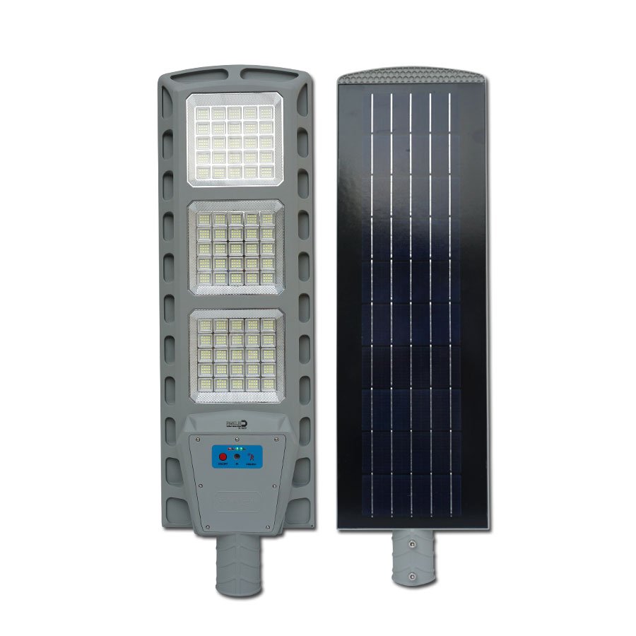 Đèn năng lượng mặt trời 300W, đèn đường tấm pin liền thể Roiled RL-300W