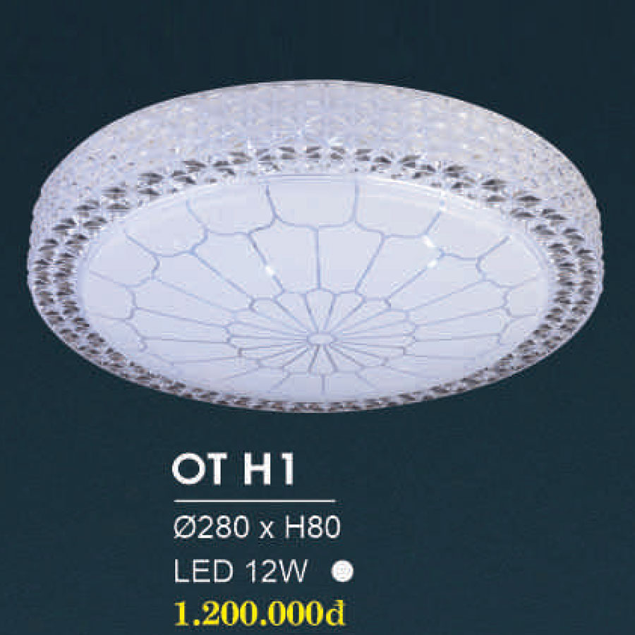 Đèn Ốp Trang Trí Hiện Đại Năm 2022 OT-H1