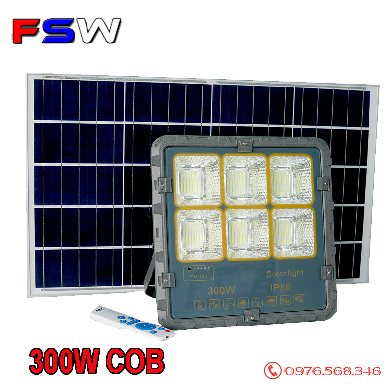 Đèn pha FSW COB  300W| cao cấp, giá tốt