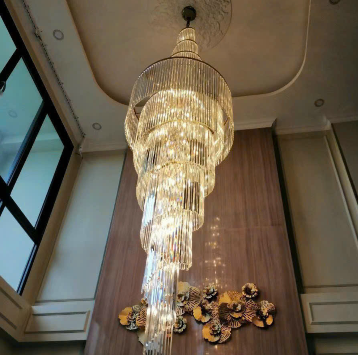 Đèn Pha Lê k9 Cao Cấp - TPL 9662