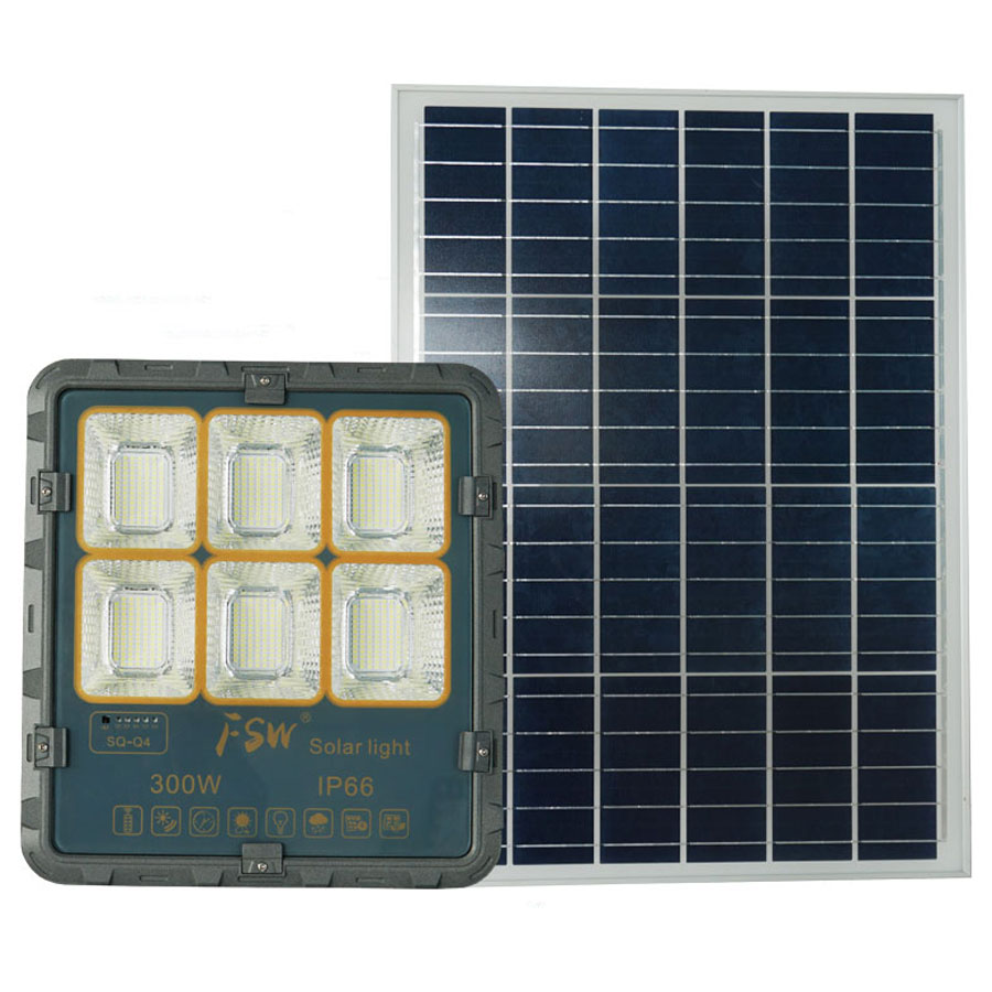 Đèn pha năng lượng mặt trời  FSW 300W giá tốt