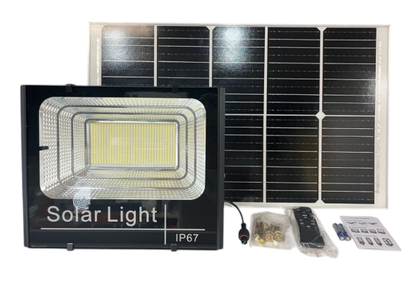 Đèn Pha Năng Lượng Mặt Trời 400W TC-400 Giá Tốt