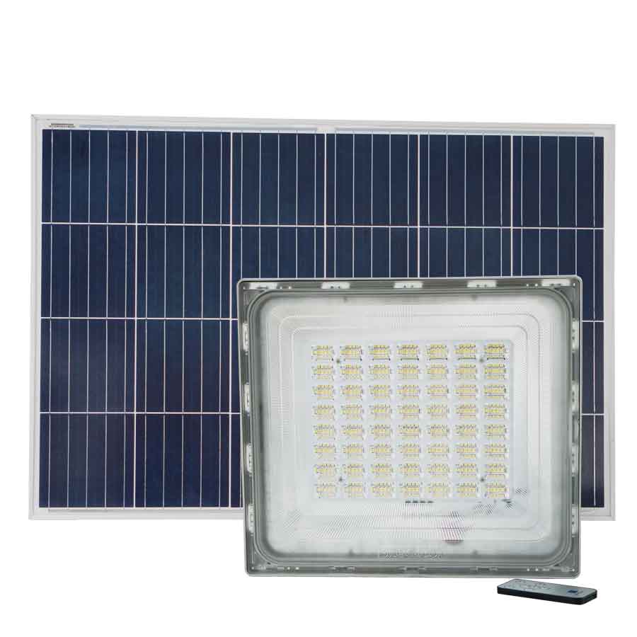 Đèn pha năng lượng mặt trời 500W cao cấp Roiled RL-P500 công suất cao dùng cho công trình