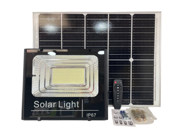 Đèn Pha Năng Lượng Mặt Trời TC-300W