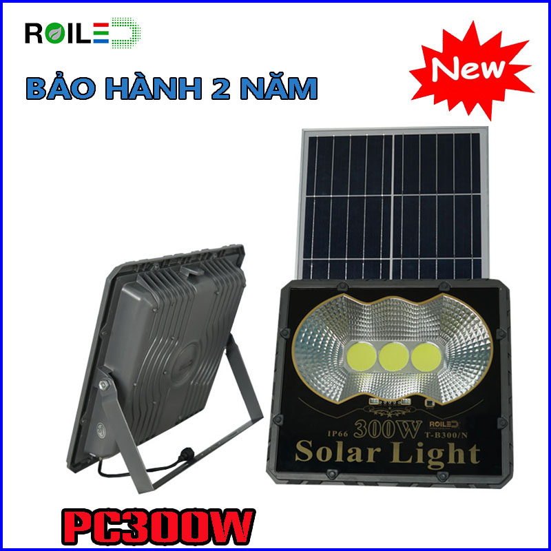 Đèn pha năng lượng Roiled PC300W siêu rẻ