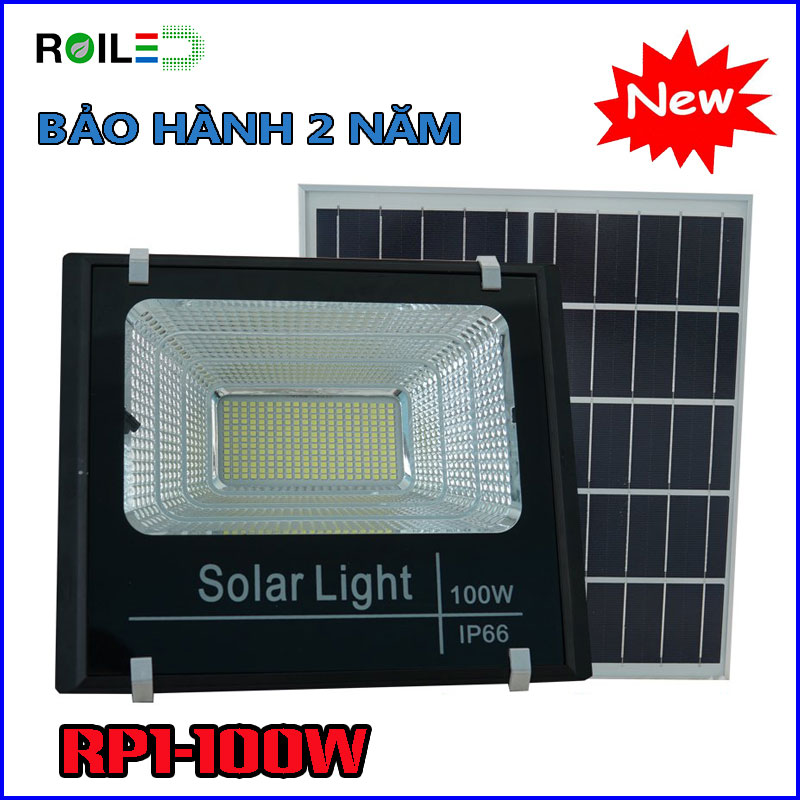 Đèn pha năng lượng Roiled RP1-100W giá rẻ