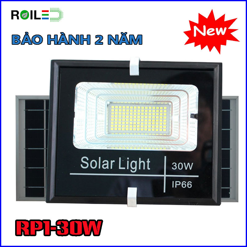Đèn pha năng lượng Roiled RP1-30W giá rẻ