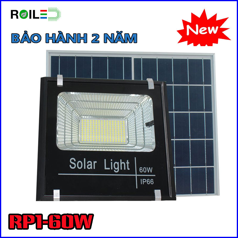 Đèn pha năng lượng Roiled RP1-60W giá rẻ