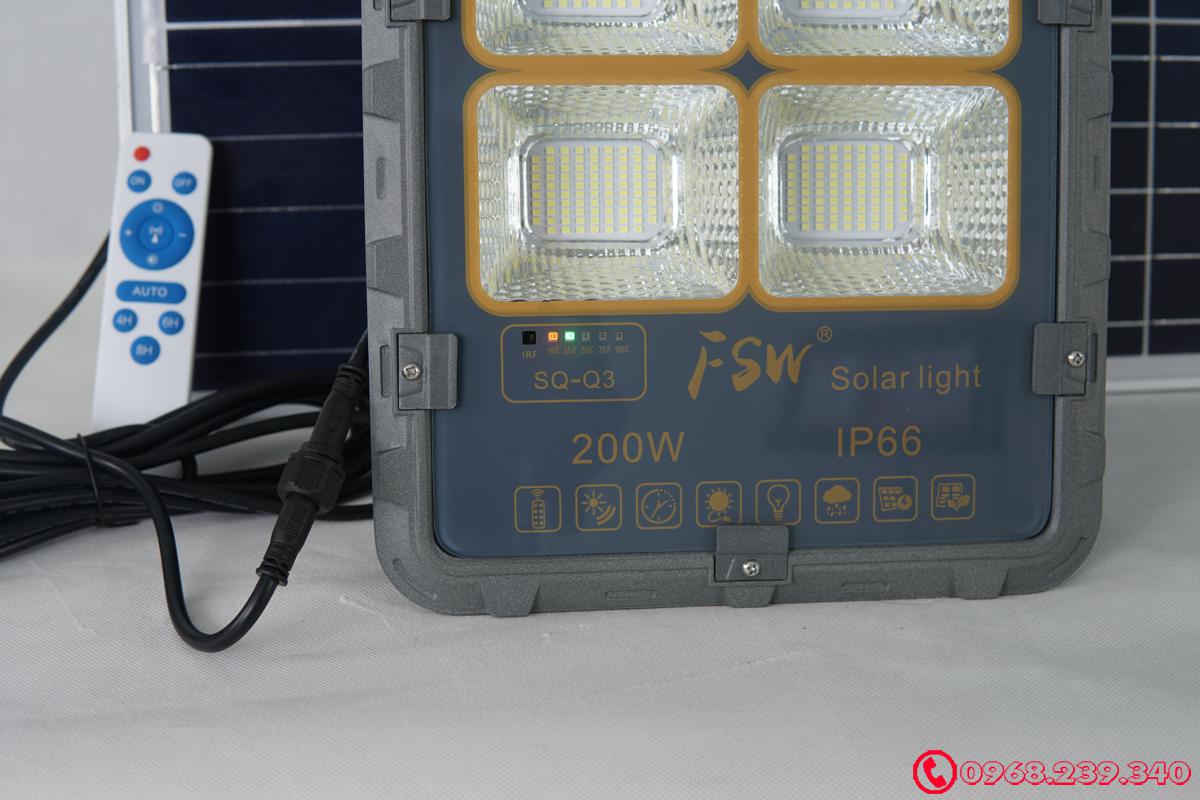 Đèn pha NLMT FSW 200W