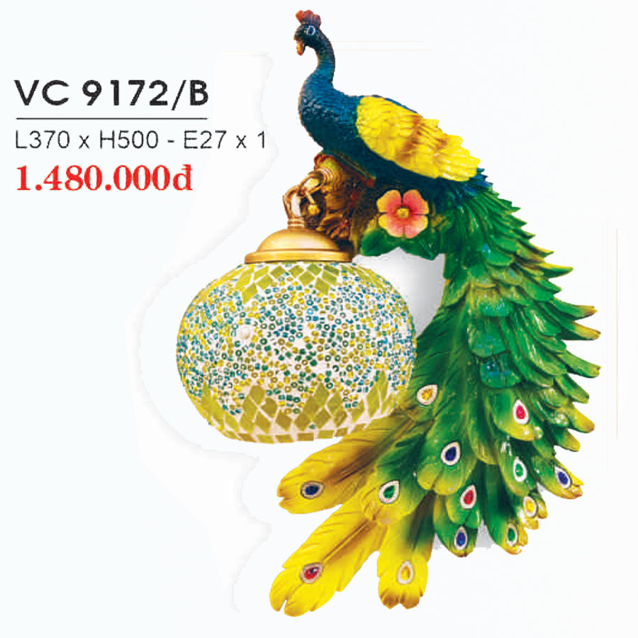 Đèn Tường Trang Trí Hiện Đại Năm 2022 VC-9172/B