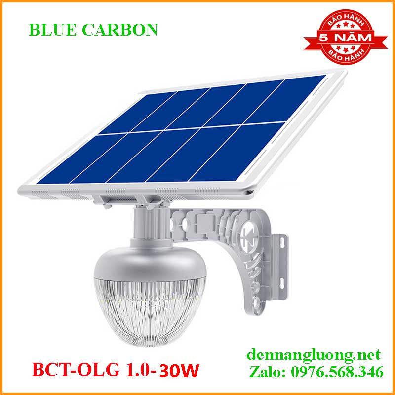 Đèn Vách, Trụ Cổng Blue Carbon BCT-OLG1.0S-30W
